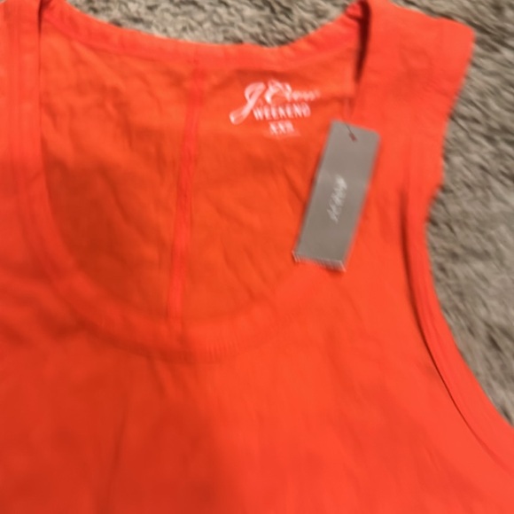 COPY - Nwt J Crew weekend tank size xxs - Picture 2 of 2